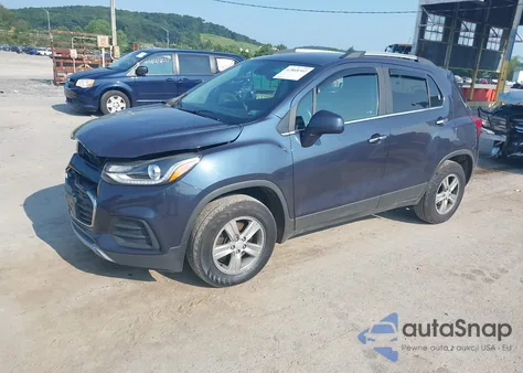 2019 Chevrolet Trax Lt из США, поврежденный, VIN 3GNCJPSB7KL170628